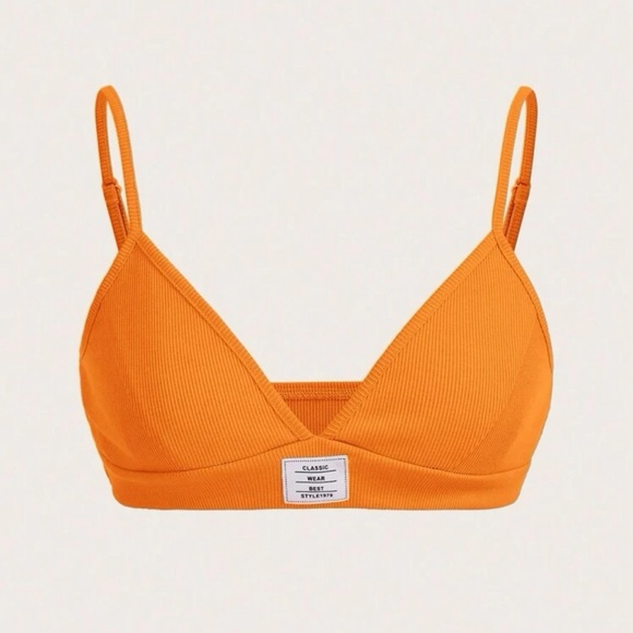 Tops - EZ Wear Letter Patched Cami Top